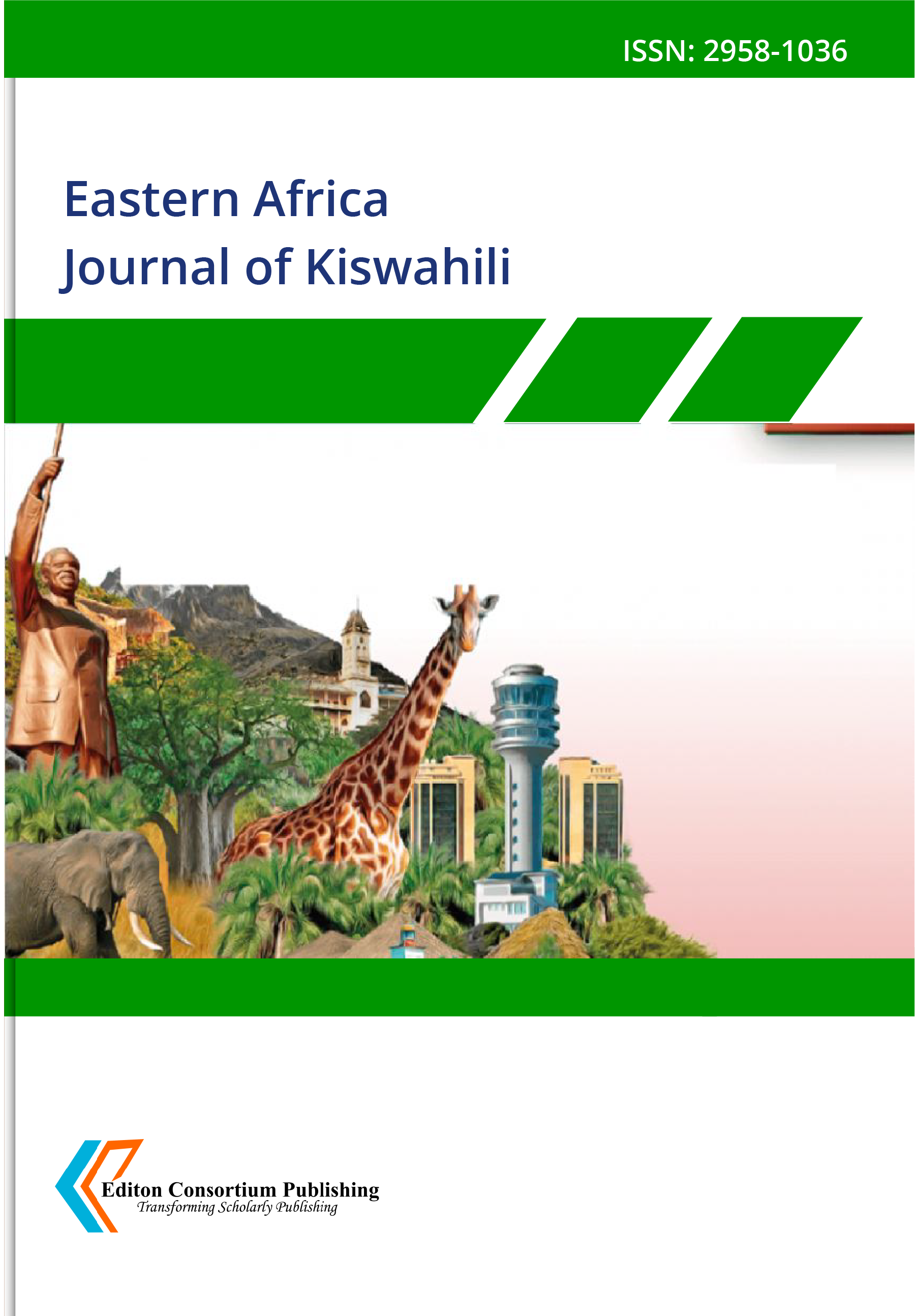  Eastern Africa Journal of Kiswahili