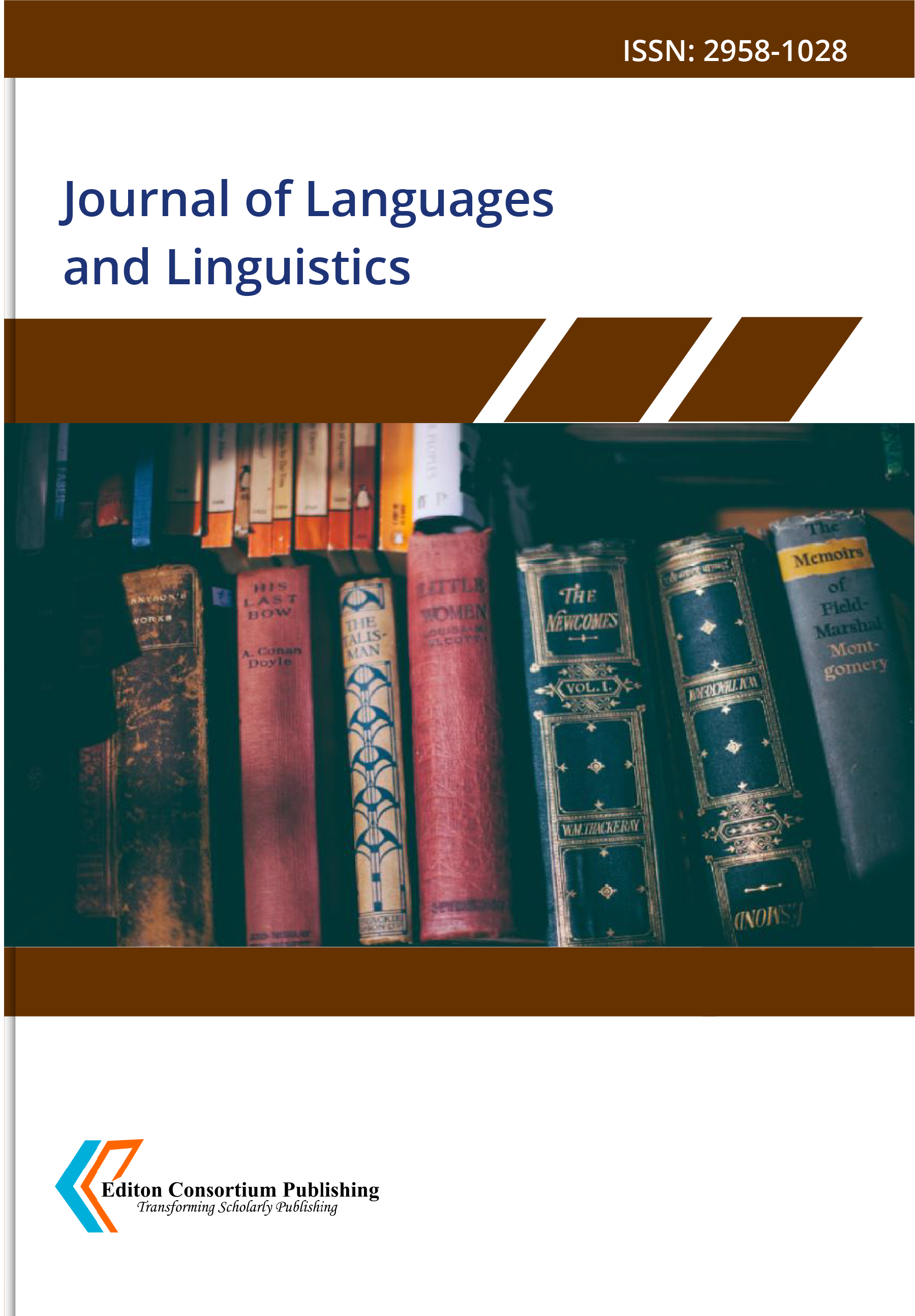  Journal of Languages and Linguistics